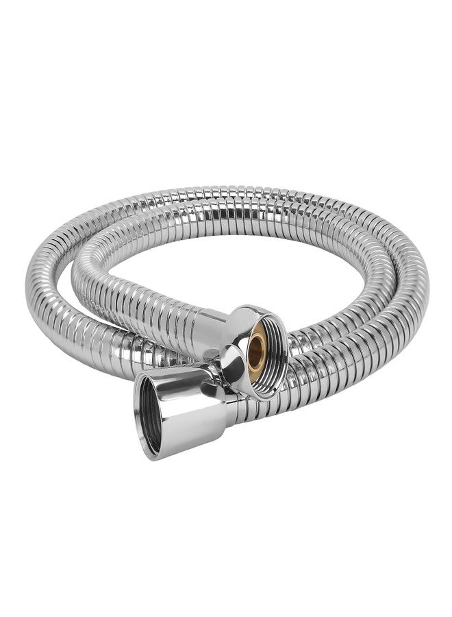 Orvos Shower Hose Extendable 1.5 To 1.7 Meter, Premium 304 Stainless Steel Outer Hose, With Epdm Inner Tube, for Hand Showers and Health Faucets In High End Luxury Bathrooms, Set of 1 - Image 1